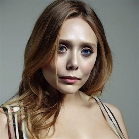 elizabeth olson nude|ELIZABETH OLSEN Nude